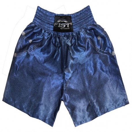 SHORT DE BOXE ANGLAISE Couleur Bleu Talla XS