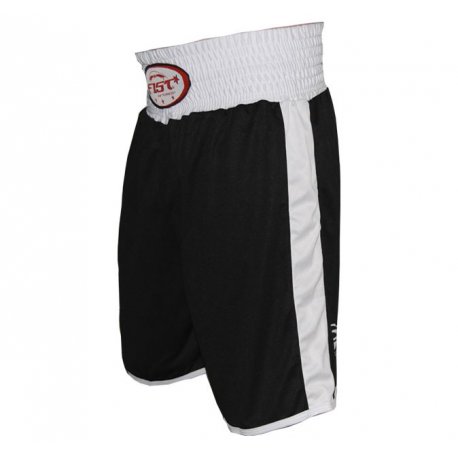SHORT BOXEO "NEGRO FIST"