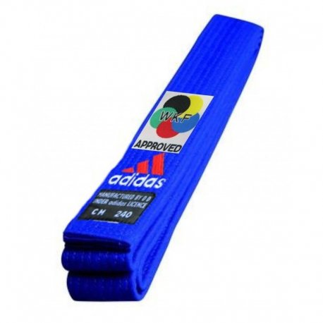 CINTURÓN ADIDAS "WKF" ELITE 45 mm ADIB240-WKF
