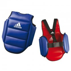 PETO BOXEO ADIDAS "REVERSIBLE" P.U ROJO/AZUL ADIP01