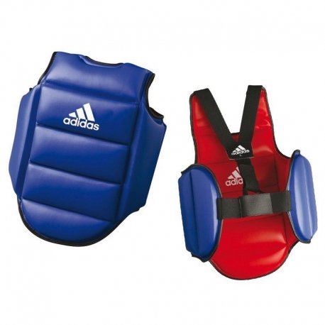 PETO BOXEO ADIDAS "REVERSIBLE" P.U ROJO/AZUL ADIP01