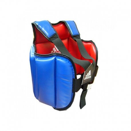 PETO DE BOXEO REVERSIBLE ADIDAS (ROJO/AZUL) ADIP01