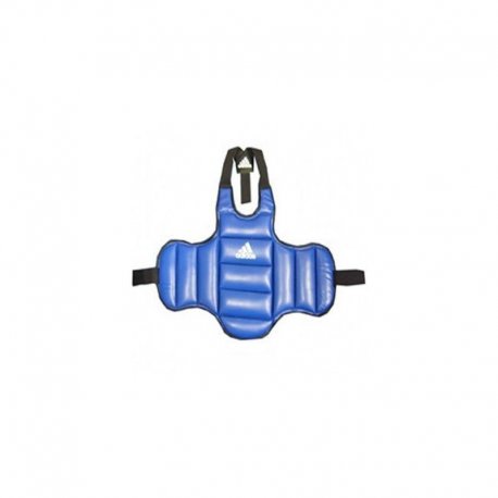 PETO BOXEO ADIDAS "REVERSIBLE" P.U ROJO/AZUL ADIP01