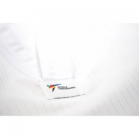 DOBOK ADI-STAR W / BLANC "NEW 100% POLYESTER"