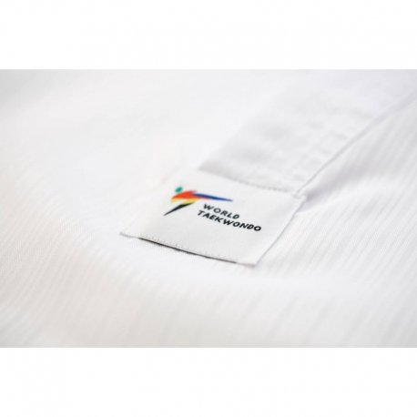 DOBOK ADI-STAR W / BLANC "NEW 100% POLYESTER"