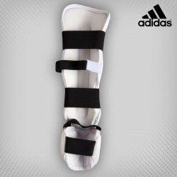 ESPINILLERAS ADIDAS "ADI-ZERO" WTF APPROVED BLANCA ADIBP20