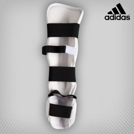 PROTÈGE-TIBIAS TKD ADIDAS BLANC ADITSP01
