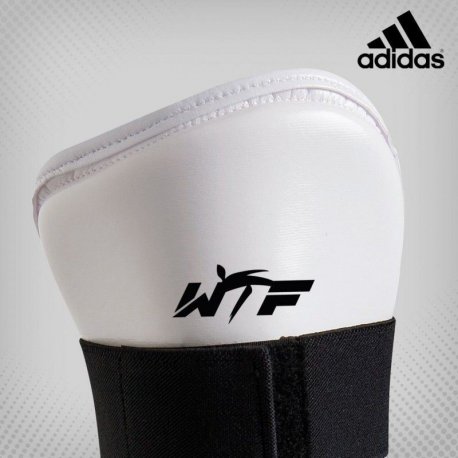 PROTÈGE-TIBIAS TKD ADIDAS BLANC ADITSP01