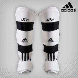 ESPINILLERAS ADIDAS "ADI-ZERO" WTF APPROVED BLANCA ADIBP20