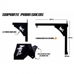soporte saco