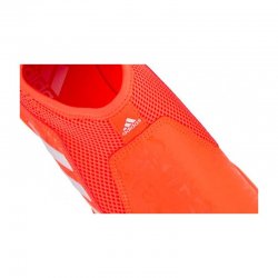 CHAUSSURES TKD ADIDAS "ADI-BRAS 16" ROUGE ORANGE / BLANC