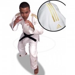 JUDOGI ADIDAS "CHAMPION II NOUVEAU" BLANC "IJF 2018"