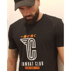 CAMISETA COMBAT CLUB GRIS