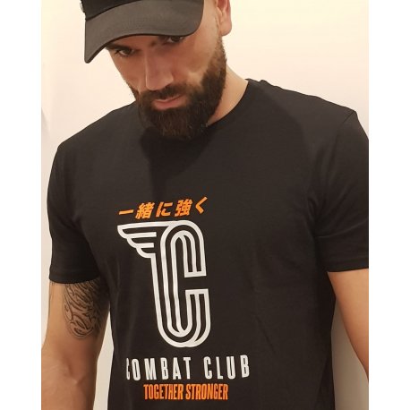 CAMISETA COMBAT CLUB GRIS