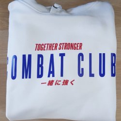 CAMISETA COMBAT CLUB GRIS