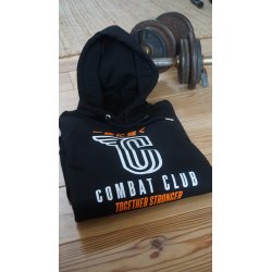 CAMISETA COMBAT CLUB GRIS