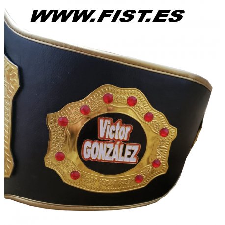 CEINTURE DE CHAMPION CUIR