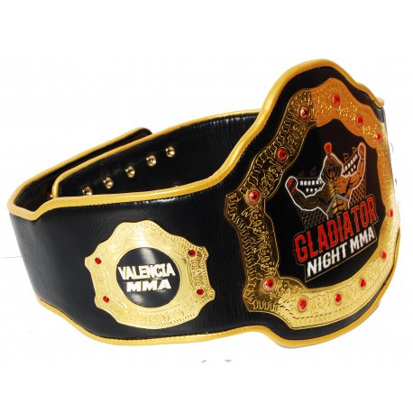 CINTURON DE CAMPEON GLADIATOR