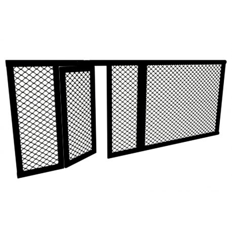 PANEL MMA 4 ACOLCHADOS CON PUERTA