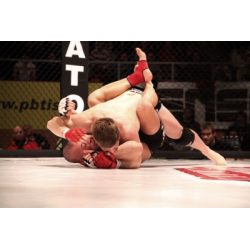 LONA OCTAGÓN MMA ALGODÓN