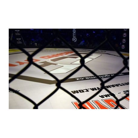 BÂCHE OCTAGON MMA PVC