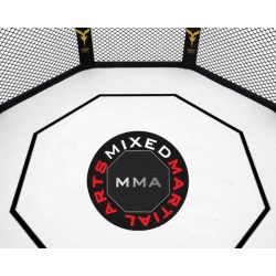 LONA OCTAGÓN MMA ALGODÓN