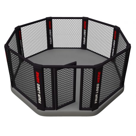 CAGE MMA OCTOGONE HAUTEUR 0,10 M
