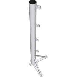 SOPORTE DE PARED RECTA