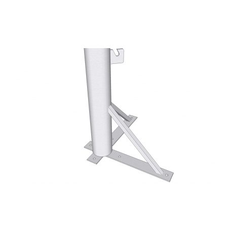 SOPORTE DE PARED RECTA