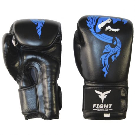 GANTS CUIR MUAY-THAI