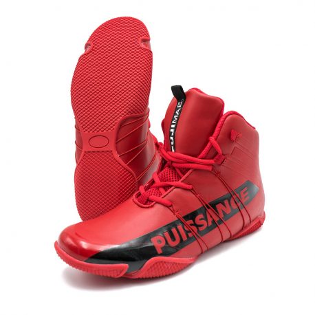 ZAPATILLAS DE BOXEO PUISSANCE NR
