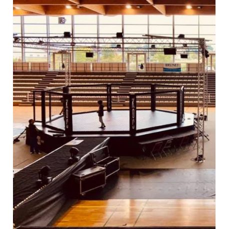 CAGE MMA PERSONNALISÉE