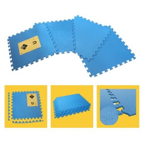 TATAMIS PUZZLE AZUL 60X60X1CM