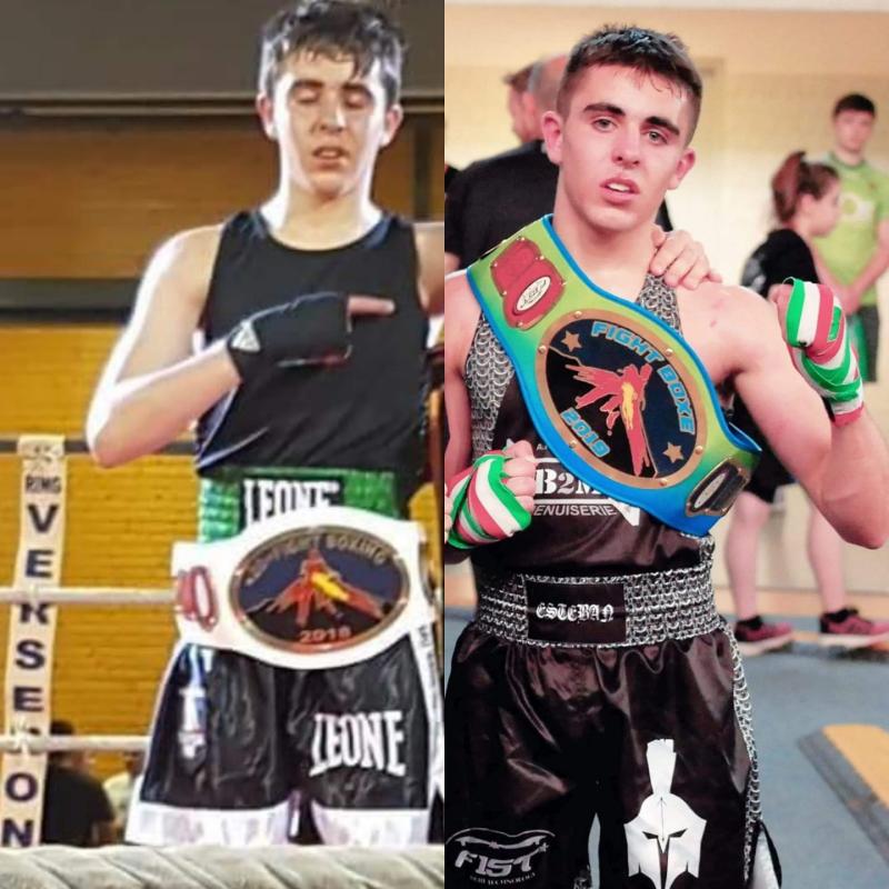 CEINTURE DE CHAMPION BOXING CLUB VOLVIC 2019