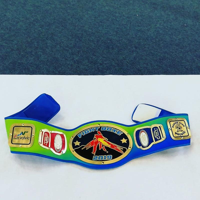 CINTURÓN DE CAMPEÓN BOXING CLUB VOLVIC 2019