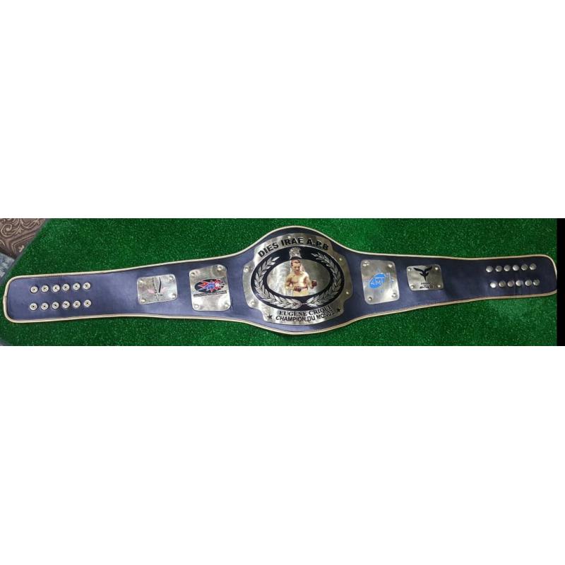 CEINTURE DE CHAMPION APB BOXE DÉSERTINE