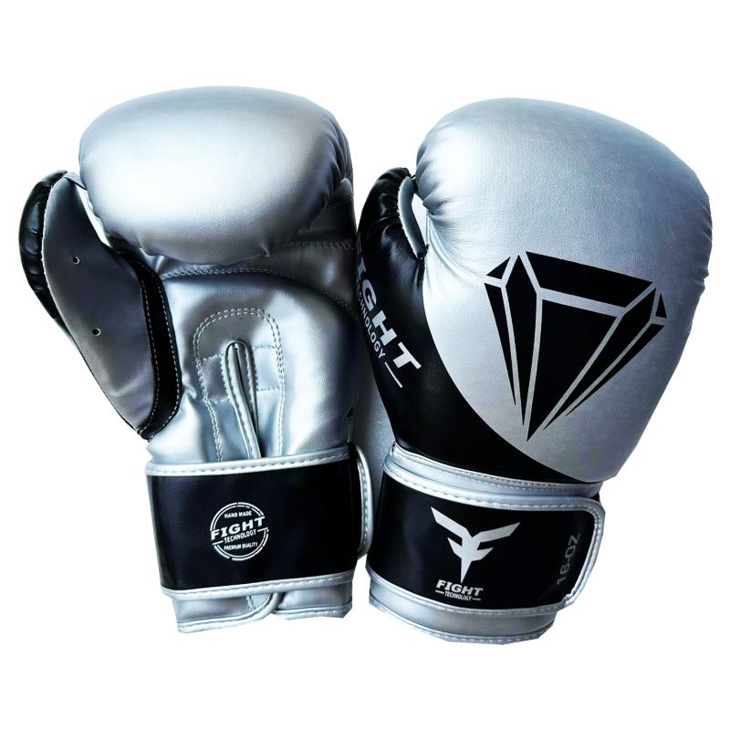 Guantes de boxeo para hombres y mujeres, guantes de entrenamiento de cuero  blanco de primera calidad, guantes de boxeo hechos a mano de 16 y 12 onzas