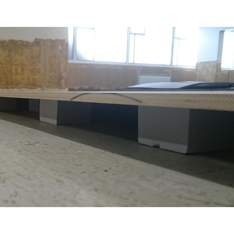 Tapis de Lutte COMPETITION CLUB DYNAMIQUE- 6m x 6m x 9 cm