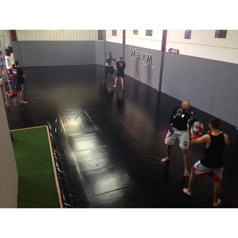 TAPIS DE MMA 5 CM
