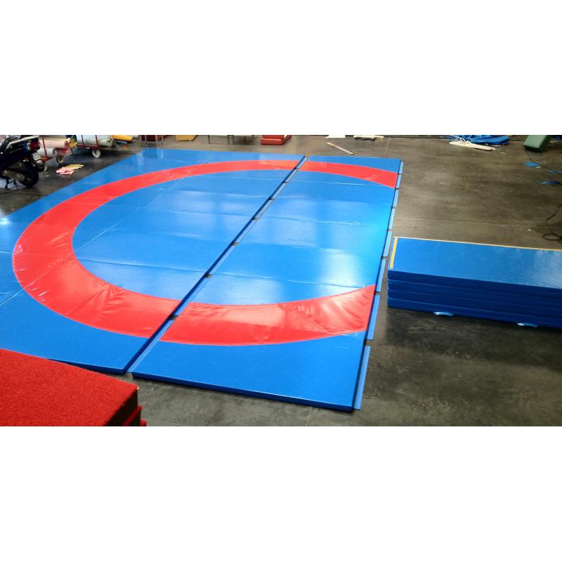 TAPIS DE LUTTE 4C PLIANT 4 CM