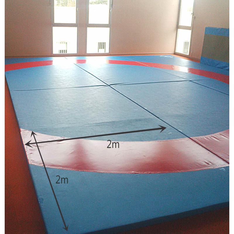 TAPIS DE LUTTE 4C PLIANT 4 CM