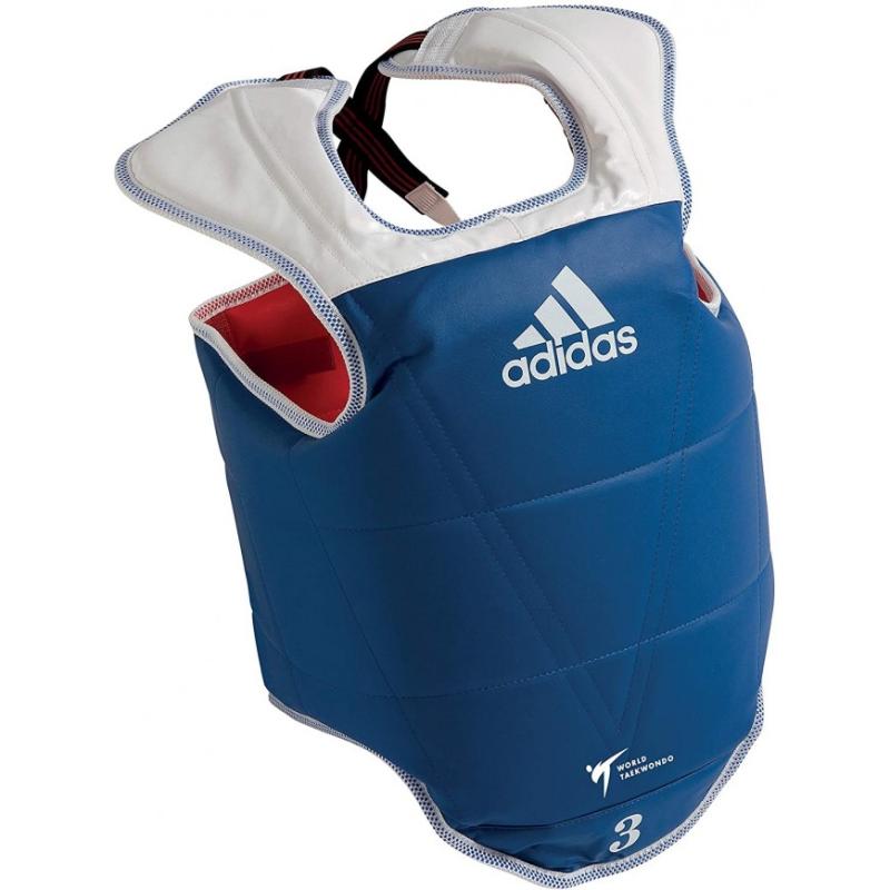 PETO BOXEO ADIDAS "REVERSIBLE" P.U ROJO/AZUL ADIP01