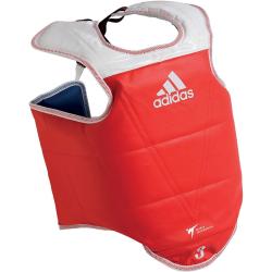 PETO BOXEO ADIDAS "REVERSIBLE" P.U ROJO/AZUL ADIP01