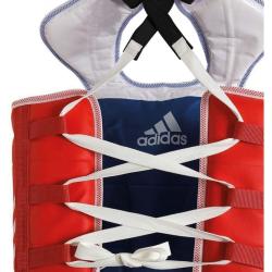 PETO BOXEO ADIDAS "REVERSIBLE" P.U ROJO/AZUL ADIP01