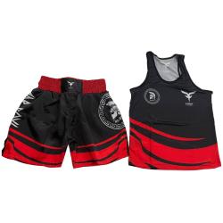 CONJUNTOS BOXEO APB AMATEUR ROJO