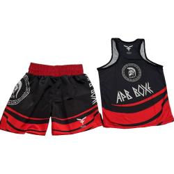 CONJUNTOS BOXEO APB AMATEUR ROJO