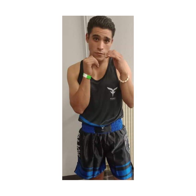 ENSEMBLES DE BOXE APB AMATEUR BLEU