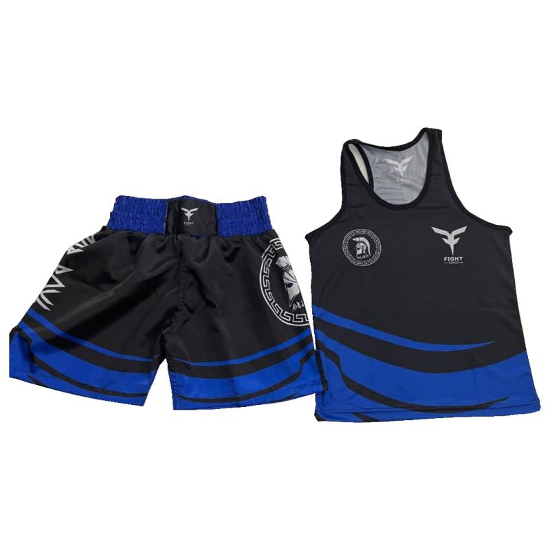 CONJUNTOS BOXEO APB AMATEUR AZUL