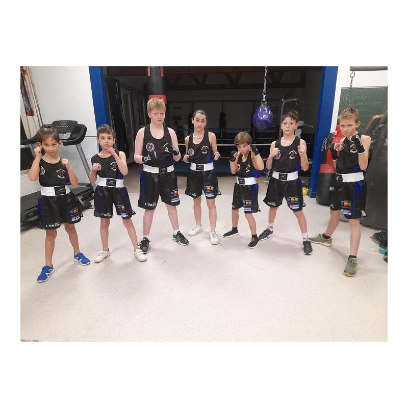 ENSEMBLES DE BOXE BOXING CLUB VOLVIC