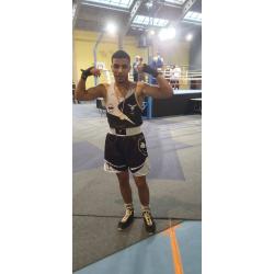 CONJUNTO BOXEO CLERMONT...